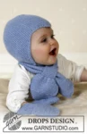 14-16 Baby Aviator Hat by DROPS Design