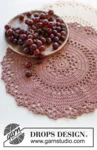 0-1507 Holly Doily by DROPS Design