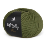 Mayflower Molly Fine 25 Olivengrøn