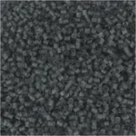Rocaiperler, Rørperler 1,7 mm Transparent grå