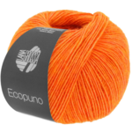 Lana Grossa Ecopuno 89 Lysende orange