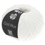 Lana Grossa Cool Wool 431 Hvid