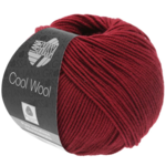 Lana Grossa Cool Wool 2068 Indisk rød