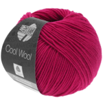 Lana Grossa Cool Wool 2067 Purpurrød