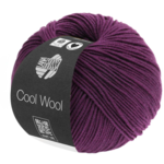 Lana Grossa Cool Wool 2023 Mørk violet