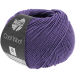 Lana Grossa Cool Wool 2100 Rødviolet