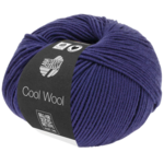 Lana Grossa Cool Wool 440 Ultramarineblå