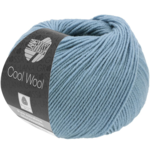 Lana Grossa Cool Wool 2102 Gråblå