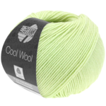 Lana Grossa Cool Wool 2077 Pastelgrøn