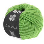 Lana Grossa Cool Wool 509 Lys grøn