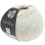 Lana Grossa Cool Wool 2076 Muslinggrå