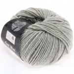 Lana Grossa Cool Wool 443 Lys blå meleret