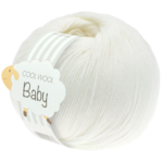 Lana Grossa Cool Wool Baby 207 Hvid