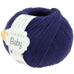 Lana Grossa Cool Wool Baby 327 Kongeblå