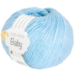 Lana Grossa Cool Wool Baby 321 Pastelblå