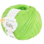 Lana Grossa Cool Wool Baby 319 Forårsgrøn