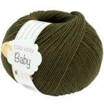 Lana Grossa Cool Wool Baby 349 Skovgrøn