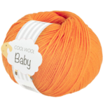 Lana Grossa Cool Wool Baby 318 Mandarin