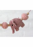 96270 - Elefant barnevognskæde