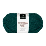 Gjestal Cortina Soft 801 Granngrøn