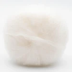 Kremke Soul Wool Silky Kid 06-001 Sne hvid