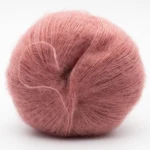 Kremke Soul Wool Silky Kid 19-055 Støvet pink