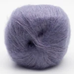 Kremke Soul Wool Silky Kid 06-048 Grå lilla