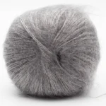 Kremke Soul Wool Silky Kid 20-001 Grå melage