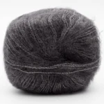 Kremke Soul Wool Silky Kid 20-002 Antracit grå