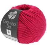 Cool Wool Big 990 Purpurrød