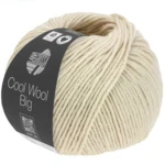 Cool Wool Big 1624 Beige meleret