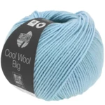 Cool Wool Big 1620 Lyseblå meleret