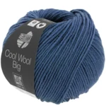 Cool Wool Big 1655 Mørkeblå meleret