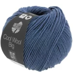 Cool Wool Big 1627 Blå meleret
