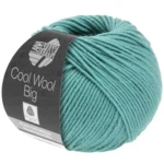 Cool Wool Big 984 Lys Søgrøn