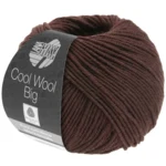 Cool Wool Big 987 Chokoladebrun