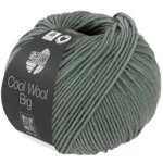 Lana Grossa Cool Wool Big 1040 Grågrøn