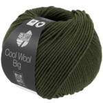 Lana Grossa Cool Wool Big 1695 Vadmelsgrøn meleret