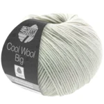 Cool Wool Big 1002 Hvidgrå