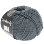 Cool Wool Big 981 Stål Grå