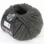 Cool Wool Big 617 Mørkegrå Meleret