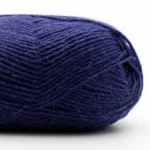 Kremke Soul Wool Edelweiss Alpaka 042 Blå violet