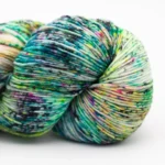 Kremke Soul Wool Lazy Lion Sock Yarn 1215 Dawn in Amboseli spreckled chaotic