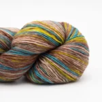 Kremke Soul Wool Lazy Lion Sock Yarn 006 Deep water self-striping