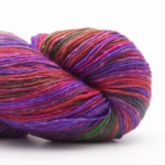 Kremke Soul Wool Lazy Lion Sock Yarn 005 Bunch of roses self-striping