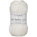 Go Handmade Soft Bamboo "Double" 17781 Elfenben
