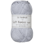 Go Handmade Soft Bamboo "Double" 17780 Light blue