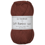 Go Handmade Soft Bamboo "Double" 17777 Karamel