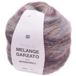 Rico Design Creative Melange Garzato 001 Syren-turkis