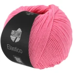 Lana Grossa Elastico 178 Bolsjelyserød